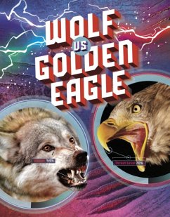 Wolf vs Golden Eagle - Simons, Lisa M. Bolt