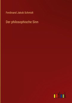 Der philosophische Sinn