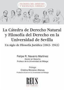 La Cátedra de Derecho Natural y Filosofía del Derecho en la Universidad de Sevilla: