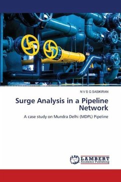 Surge Analysis in a Pipeline Network