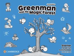 Greenman and the Magic Forest Starter Activity Book - Reed, Susannah