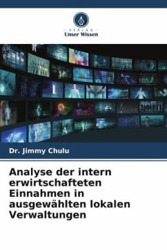 Analyse der intern erwirtschafteten Einnahmen in ausgewählten lokalen Verwaltungen - Chulu, Dr. Jimmy
