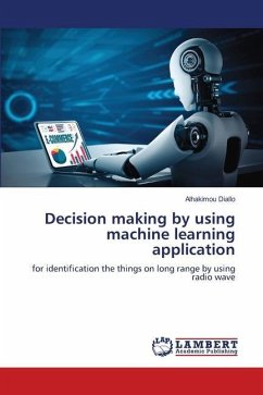 Decision making by using machine learning application
