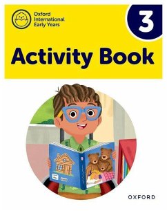 Cover Oxford International Early Years: Activity Book 3