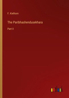 The Paribhashendusekhara