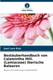 Bestäuberhandbuch von Calamintha Mill. (Lamiaceae) Iberische Balearen