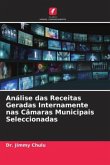 Análise das Receitas Geradas Internamente nas Câmaras Municipais Seleccionadas