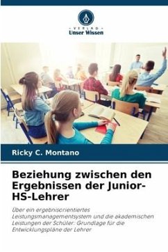 Beziehung zwischen den Ergebnissen der Junior-HS-Lehrer - C. Montano, Ricky