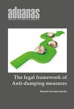 Cover THE LEGAL FRAMEWORK OF ANTI-DUMPING DUTIES