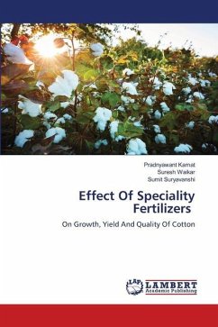 Effect Of Speciality Fertilizers