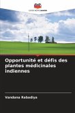 Opportunité et défis des plantes médicinales indiennes