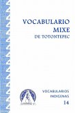 Vocabulario Mixe de Totontepec