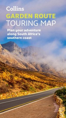 Collins Garden Route Touring Map - Collins Maps