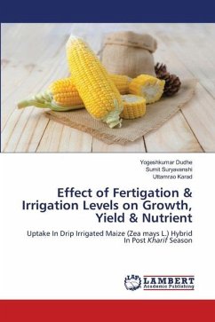 Effect of Fertigation & Irrigation Levels on Growth, Yield & Nutrient