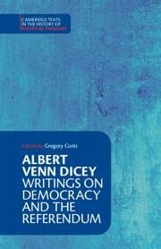 Albert Venn Dicey - Dicey, Albert Venn