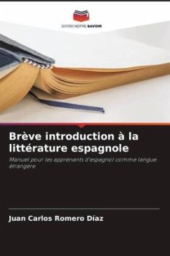 Brève introduction à la littérature espagnole - Romero Díaz, Juan Carlos