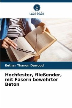 Cover Hochfester, fließender, mit Fasern bewehrter Beton