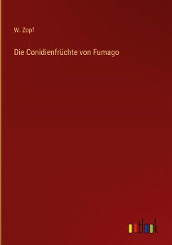 Die Conidienfrüchte von Fumago