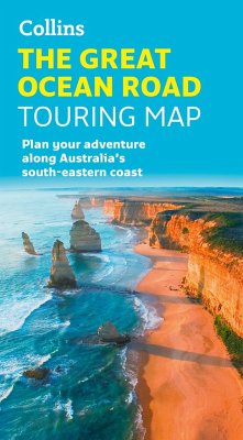 Collins The Great Ocean Road Touring Map - Collins Maps