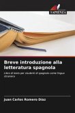 Breve introduzione alla letteratura spagnola