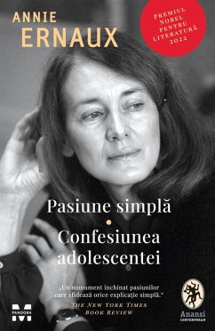 Cover Pasiune simpla. Confesiunea adolescentei (eBook, ePUB)