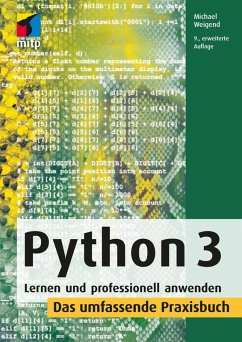 Python 3 (eBook, PDF) - Weigend, Michael