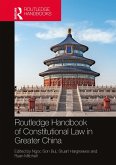 Routledge Handbook of Constitutional Law in Greater China (eBook, ePUB)