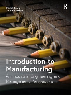 Introduction to Manufacturing (eBook, ePUB) - Baudin, Michel; Netland, Torbjørn