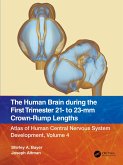 The Human Brain during the First Trimester 21- to 23-mm Crown-Rump Lengths (eBook, ePUB)