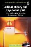 Critical Theory and Psychoanalysis (eBook, ePUB)