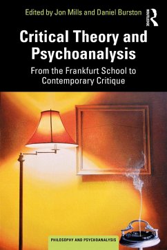 Cover Critical Theory and Psychoanalysis (eBook, ePUB)
