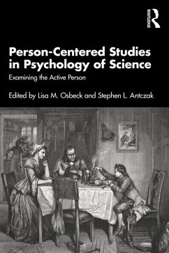 Cover Person-Centered Studies in Psychology of Science (eBook, ePUB)