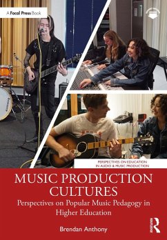 Music Production Cultures (eBook, PDF) - Anthony, Brendan