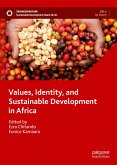 Values, Identity, and Sustainable Development in Africa (eBook, PDF)