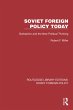 Soviet Foreign Policy Today (eBook, PDF) - Bild 1
