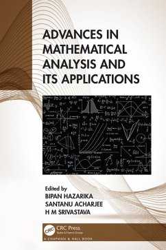 Advances in Mathematical Analysis and its Applications (eBook, PDF)