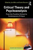 Critical Theory and Psychoanalysis (eBook, PDF)