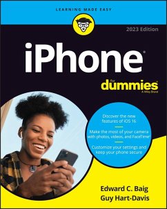 Cover iPhone For Dummies, 2023 Edition (eBook, ePUB)