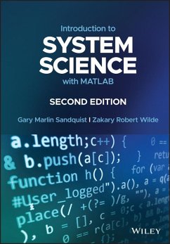 Introduction to System Science with MATLAB (eBook, PDF) - Sandquist, Gary Marlin; Wilde, Zakary Robert