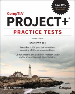 CompTIA Project+ Practice Tests (eBook, ePUB) - Feddersen, Brett J.
