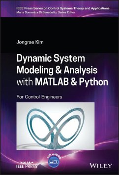 Dynamic System Modelling and Analysis with MATLAB and Python (eBook, ePUB) - Kim, Jongrae