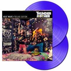 Heat Wave (Deluxe Edition)(Gtf. Clear Blue 2vinyl) - Thundermother