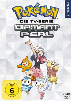 Pokémon - Die TV-Serie: Diamant und Perl - Staffel 10 - Matsumoto,Rica/Otani,Ikue/Kaori/+