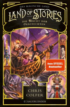 Die Macht der Geschichten / Land of Stories Bd.5 (Mängelexemplar) - Colfer, Chris