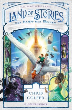 Der Kampf der Welten / Land of Stories Bd.6 (Mängelexemplar) - Colfer, Chris