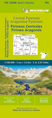 Cover Michelin Hochpyrenäen