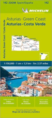Cover Michelin Asturias, Costa Verde