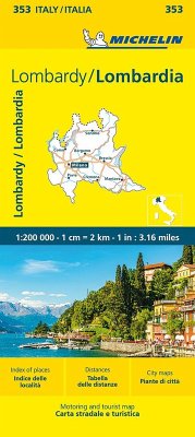 Cover Michelin Lombardei
