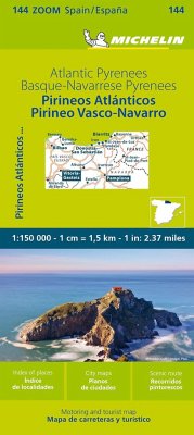 Cover Michelin Atlantische Pyrenäen