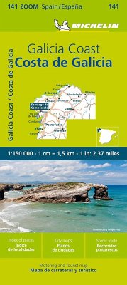 Cover Michelin Costa de Galicia, Galicische Küste